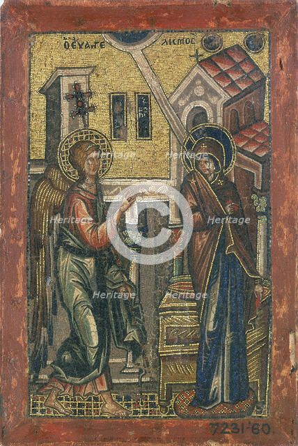 The Annunciation, early 14th century. Artist: Unknown