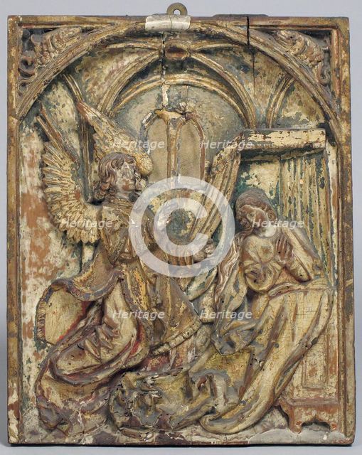 The Annunciation, German, 16th century. Creator: Unknown.