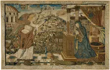 The Annunciation, Mantua, 1484/1519. Creator: Unknown
