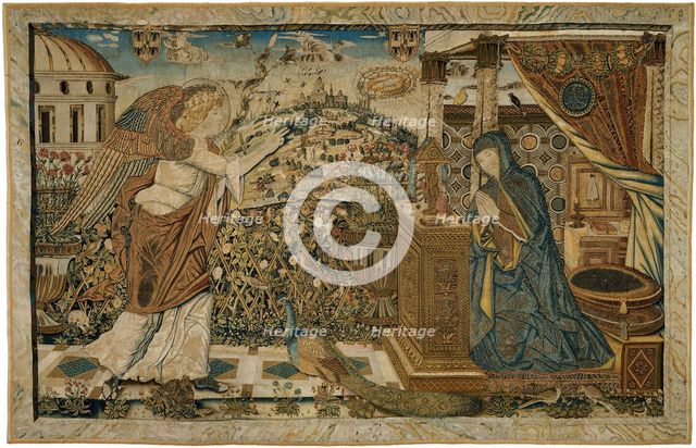 The Annunciation, Mantua, 1484/1519. Creator: Unknown.