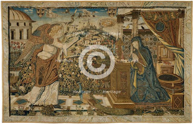 The Annunciation, Mantua, 1484/1519. Creator: Unknown.