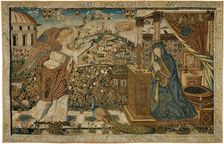 The Annunciation, Mantua, 1484/1519. Creator: Unknown