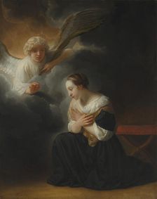 The Annunciation of the Death of the Virgin, ca. 1670. Creator: Samuel van Hoogstraten