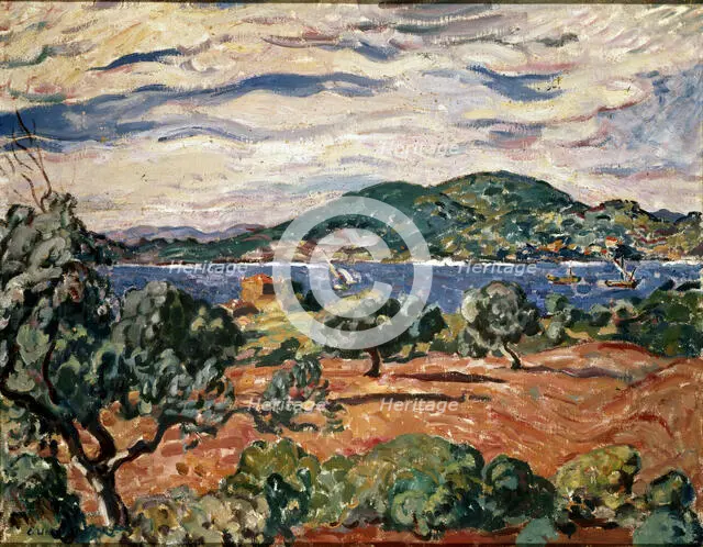 'The Anthéor Bay', c1906. Artist: Louis Valtat