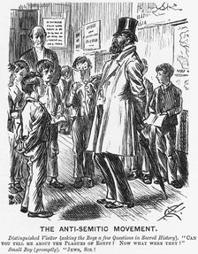 The Anti-Semitic Movement 1881. Creator: Unknown