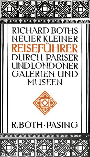 'The Antiqua Type', 1914. Artists: Peter Behrens, Richard Both.