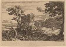 The Antique Sarcophagus. Creator: Unknown