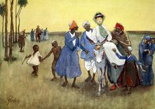 The Antique Pest 1908. Artist: Lance Thackeray