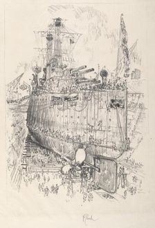 The Ants, 1917. Creator: Joseph Pennell