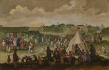 The Antwerp Castle Demolished in 1577, 1st quarter 17th century. Creator: Anon
