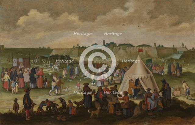 The Antwerp Castle Demolished in 1577, 1st quarter 17th century. Creator: Anon.