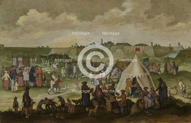 The Antwerp Castle Demolished in 1577, 1st quarter 17th century. Creator: Anon.