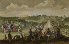 The Antwerp Castle Demolished in 1577, 1st quarter 17th century. Creator: Anon