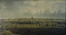 The Antwerp Waterfront and a part of the Vlaams Hoofd, 1658. Creator: Jean Baptiste Bonnecroy