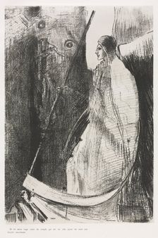 The Apocalypse of Saint John: And Another Angel Came Out of the Temple..., 1899. Creator: Odilon Redon (French, 1840-1916); Blanchard; Ambroise Vollard (French, 1867-1939)