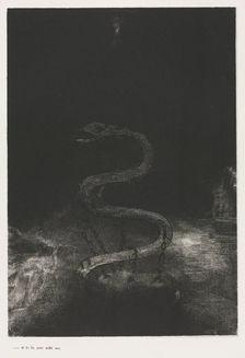 The Apocalypse of Saint John: And Bound Him a Thousand Years, 1899. Creator: Odilon Redon (French, 1840-1916); Blanchard; Ambroise Vollard (French, 1867-1939)