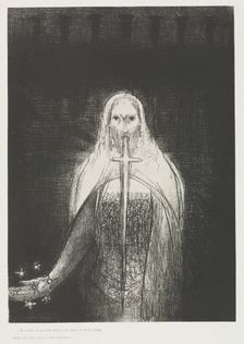 The Apocalypse of Saint John: And He Had in His Right Hand Seven Stars..., 1899. Creator: Odilon Redon (French, 1840-1916); Blanchard; Ambroise Vollard (French, 1867-1939)