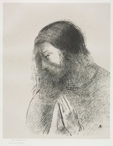 The Apocalypse of Saint John: And I John Saw These Things, and Heard Them, 1899. Creator: Odilon Redon (French, 1840-1916); Blanchard; Ambroise Vollard (French, 1867-1939)