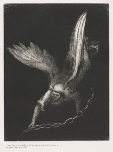 The Apocalypse of Saint John: And I Saw in the Right Hand of Him that Sat..., 1899. Creator: Odilon Redon (French, 1840-1916); Blanchard; Ambroise Vollard (French, 1867-1939)
