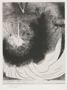 The Apocalypse of Saint John: And There Fell a Great Star from Heaven, Burning..., 1899. Creator: Odilon Redon (French, 1840-1916); Blanchard; Ambroise Vollard (French, 1867-1939)