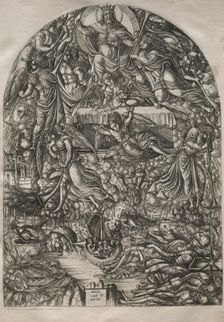 The Apocalypse: The Opening of the Seventh Seal, 1546-1556. Creator: Jean Duvet (French, 1485-1561)