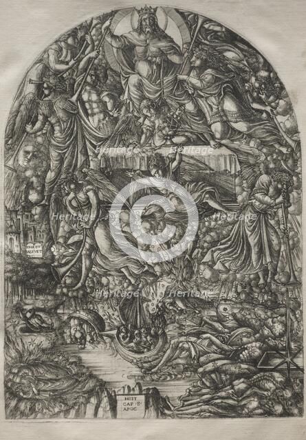 The Apocalypse: The Opening of the Seventh Seal, 1546-1556. Creator: Jean Duvet (French, 1485-1561).