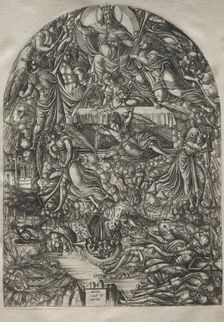 The Apocalypse: The Opening of the Seventh Seal, 1546-1556. Creator: Jean Duvet (French, 1485-1561)