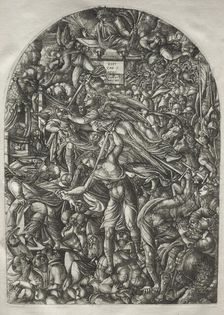 The Apocalypse: The Angel Sounding the Sixth Trumpet, 1546-1556. Creator: Jean Duvet (French, 1485-1561)