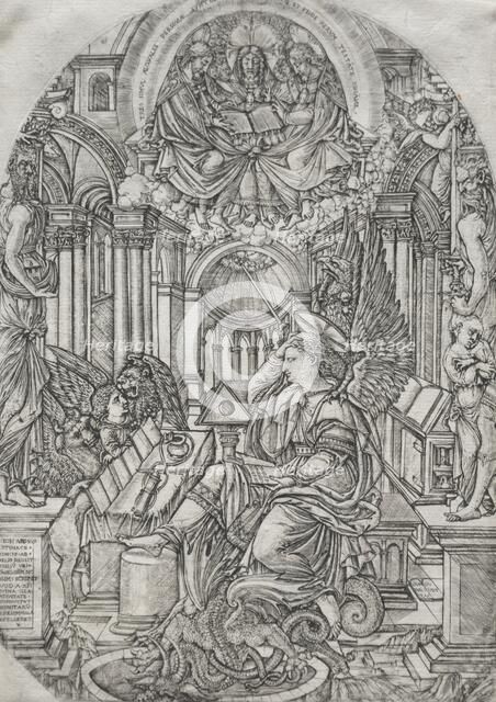 The Apocalypse: The Revelation of Saint John the Evangelist. Creator: Jean Duvet (French, 1485-1561).