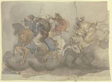 The Apocalyptic Horsemen. Creator: Victor Muller