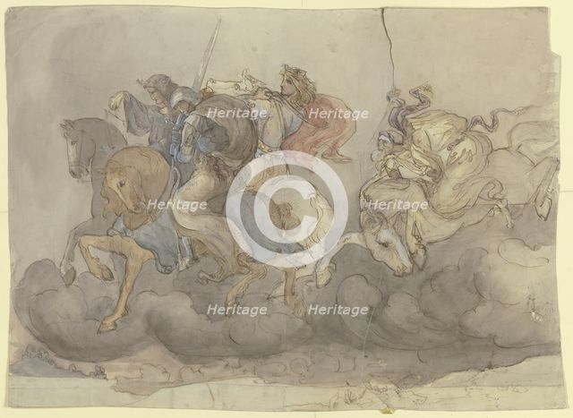 The Apocalyptic Horsemen. Creator: Victor Muller.