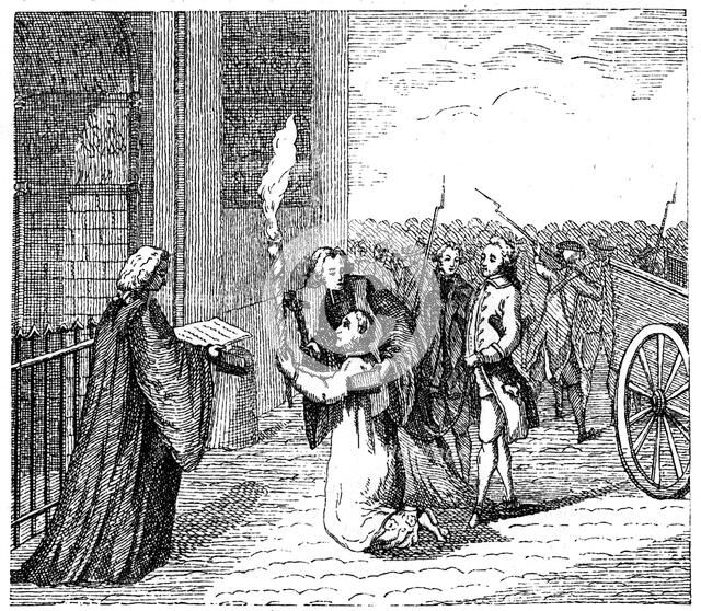 The Apology, 1885. Artist: Unknown