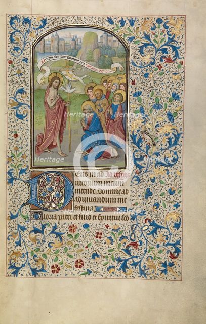 The Apostolic Mission; Arenberg Hours, early 1460s. Creator: Willem Vrelant.
