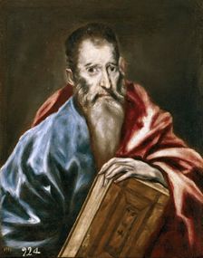The Apostle Bartholomew (Paul), between c1608 and c1614. Creator: El Greco