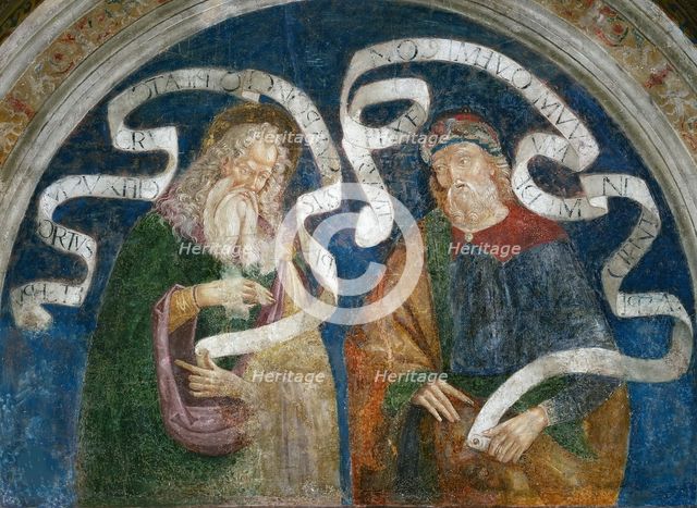 The Apostle James the Great and the prophet Zephaniah, 1492-1495.
