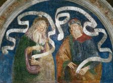 The Apostle James the Great and the prophet Zephaniah, 1492-1495