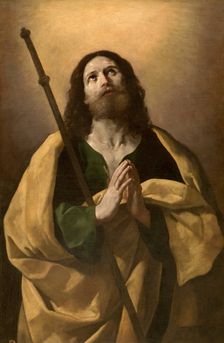 The Apostle James the Greater, between 1618 and 1623. Creator: Guido Reni