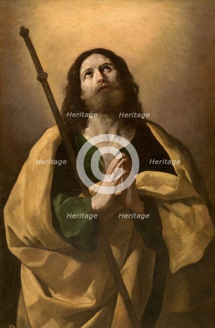 The Apostle James the Greater, between 1618 and 1623. Creator: Guido Reni.