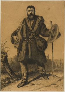 The Apostle Jean Journet, n.d. Creator: Gustave Courbet