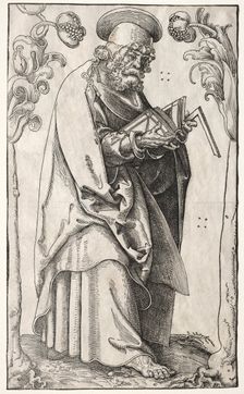 The Apostle Matthew. Creator: Lucas Cranach (German, 1472-1553)