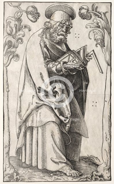 The Apostle Matthew. Creator: Lucas Cranach (German, 1472-1553).