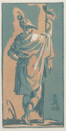 The Apostle Saint James, 1722. Creator: Anton Maria Zanetti
