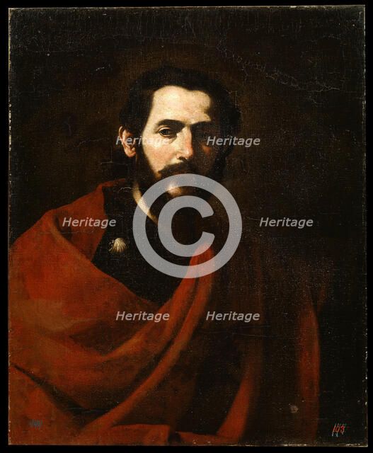 'The Apostle Saint James the Great', 17th century. Artist: Jusepe de Ribera