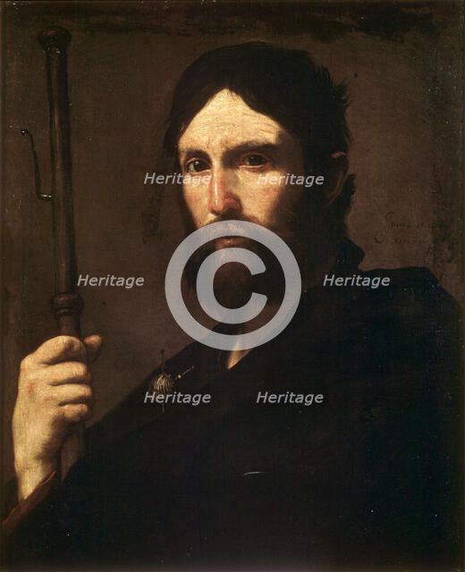 'The Apostle Saint James the Great', c1630-c1635.  Artist: Jusepe de Ribera