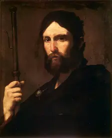 The Apostle Saint James the Great c1630-c1635. Artist: Jusepe de Ribera