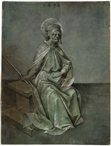 The Apostle Simon 1496. Artist: Mair von Landshut