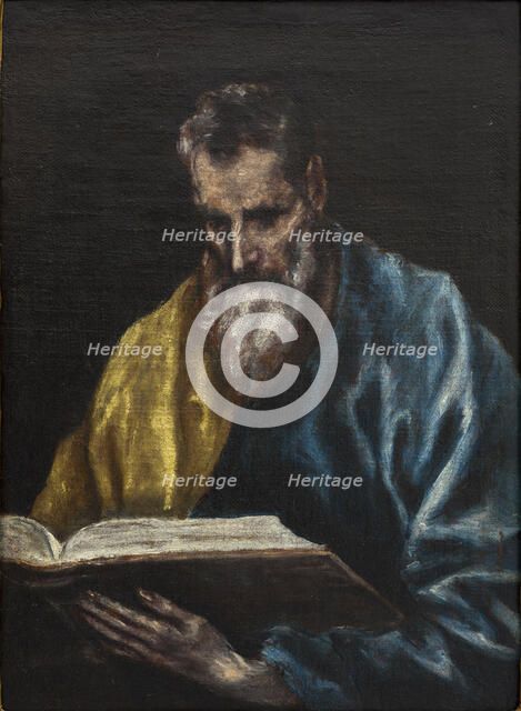 The Apostle Simon, 1608-1614.