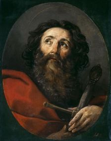 The Apostle Paul, c. 1617. Creator: Reni, Guido (1575-1642)