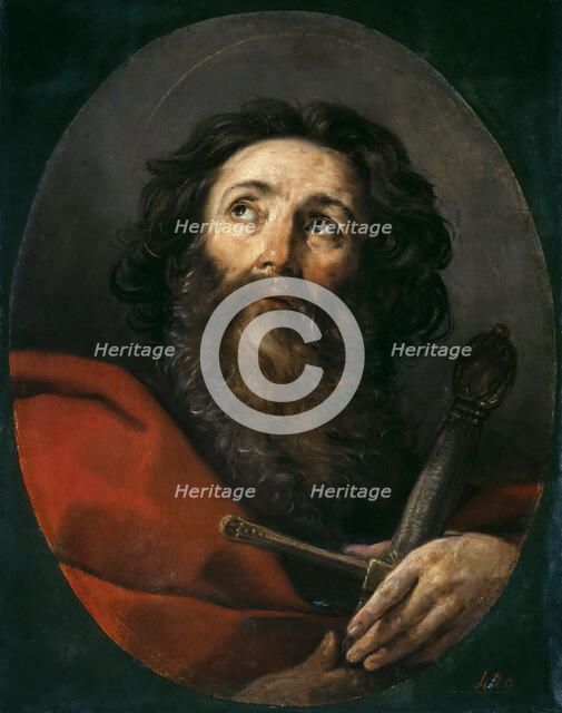 The Apostle Paul, c. 1617. Creator: Reni, Guido (1575-1642).
