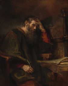 The Apostle Paul, c. 1657. Creators: Rembrandt Harmensz van Rijn, Workshop of Rembrandt